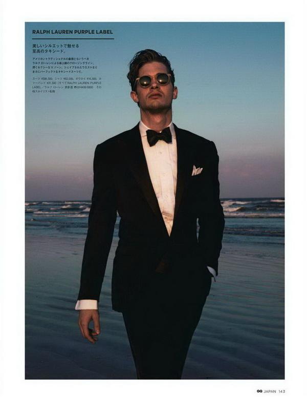 GQ JAPAN fot.Toshio Onda