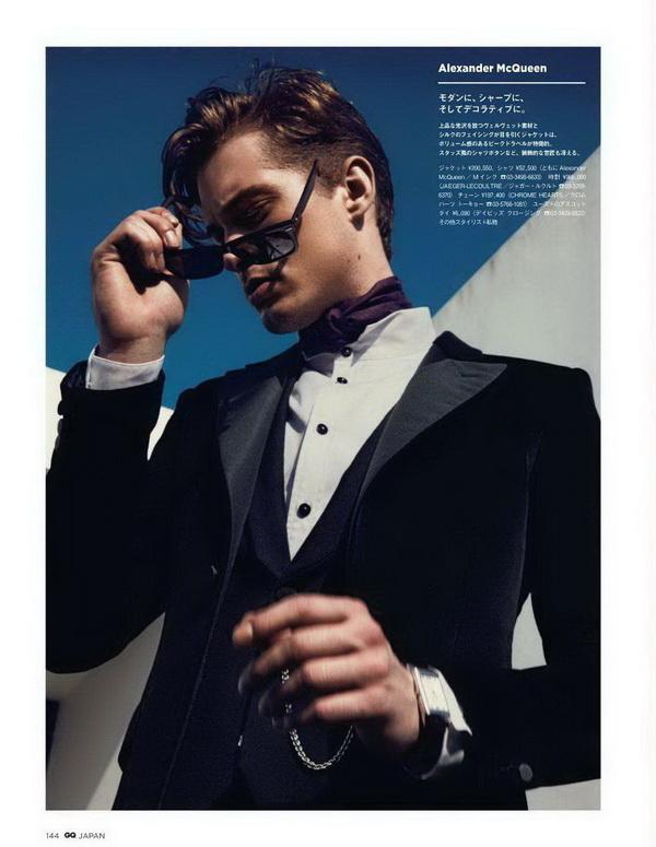 GQ JAPAN fot.Toshio Onda