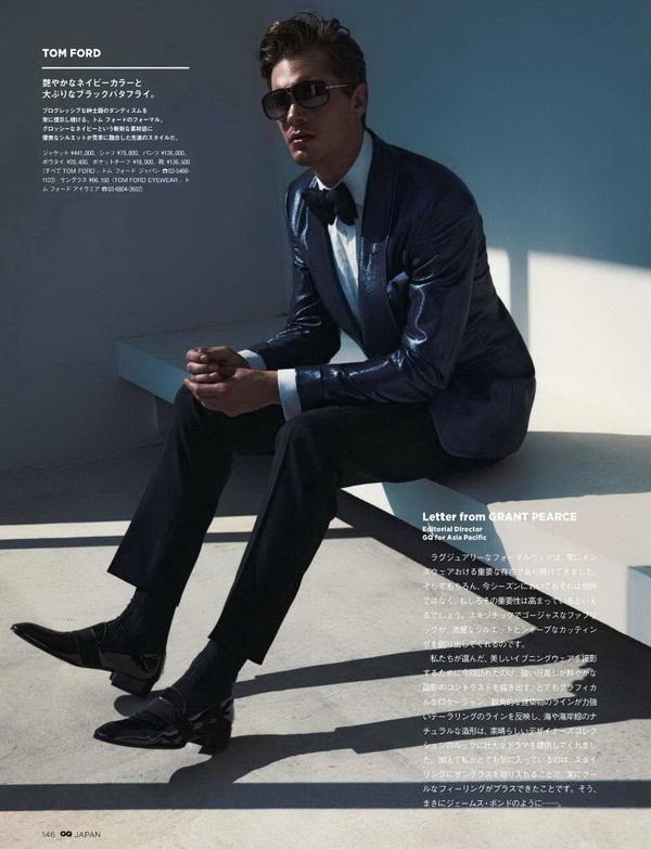 GQ JAPAN fot.Toshio Onda