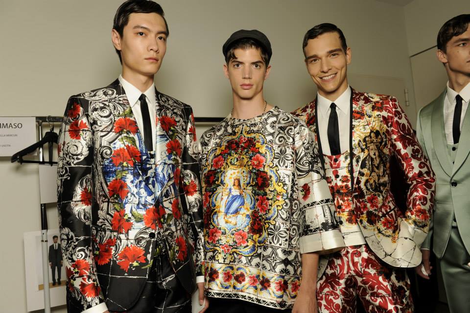 D&G backstage
