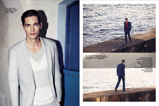 Greg N for GQ Spain phot by  Diego Merino