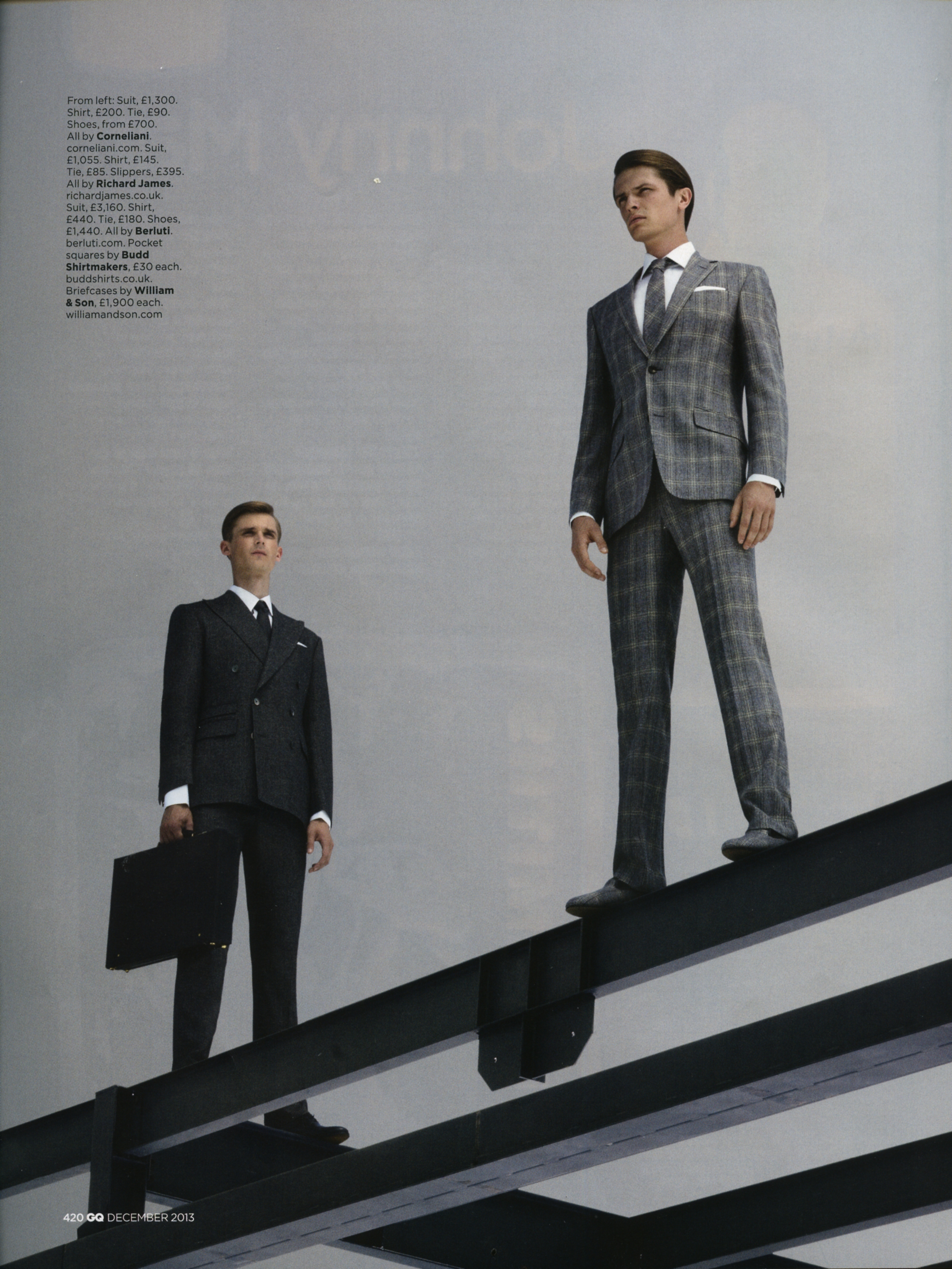 GQ British - Special Issue GQ's 25 th anniversary