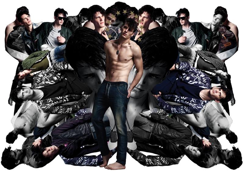 Diesel Collection Men S/S 13 LOOKBOOK