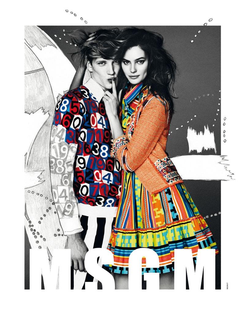 MSGM S/S 13