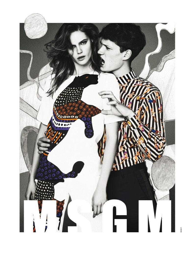 MSGM S/S 13