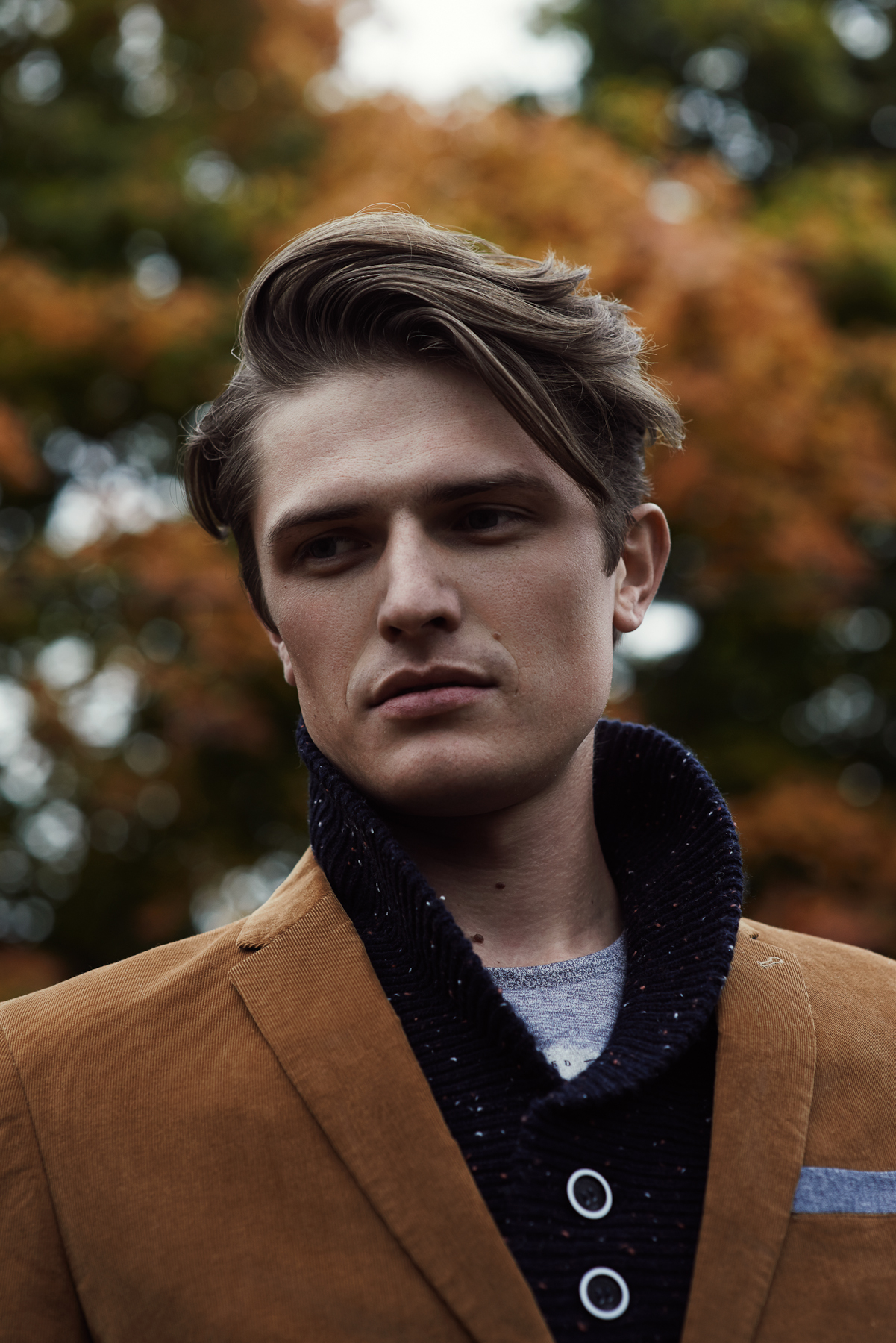 RESERVED fw2014 " poetic officer " 
