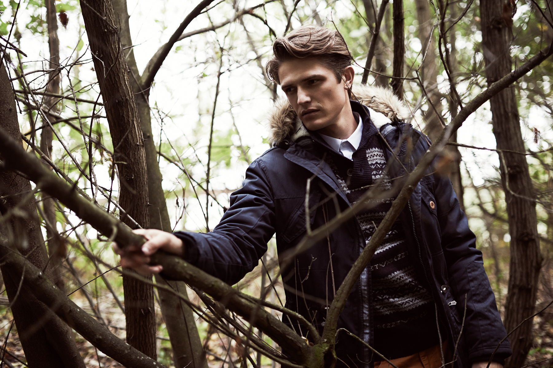 RESERVED fw2014 " poetic officer " 