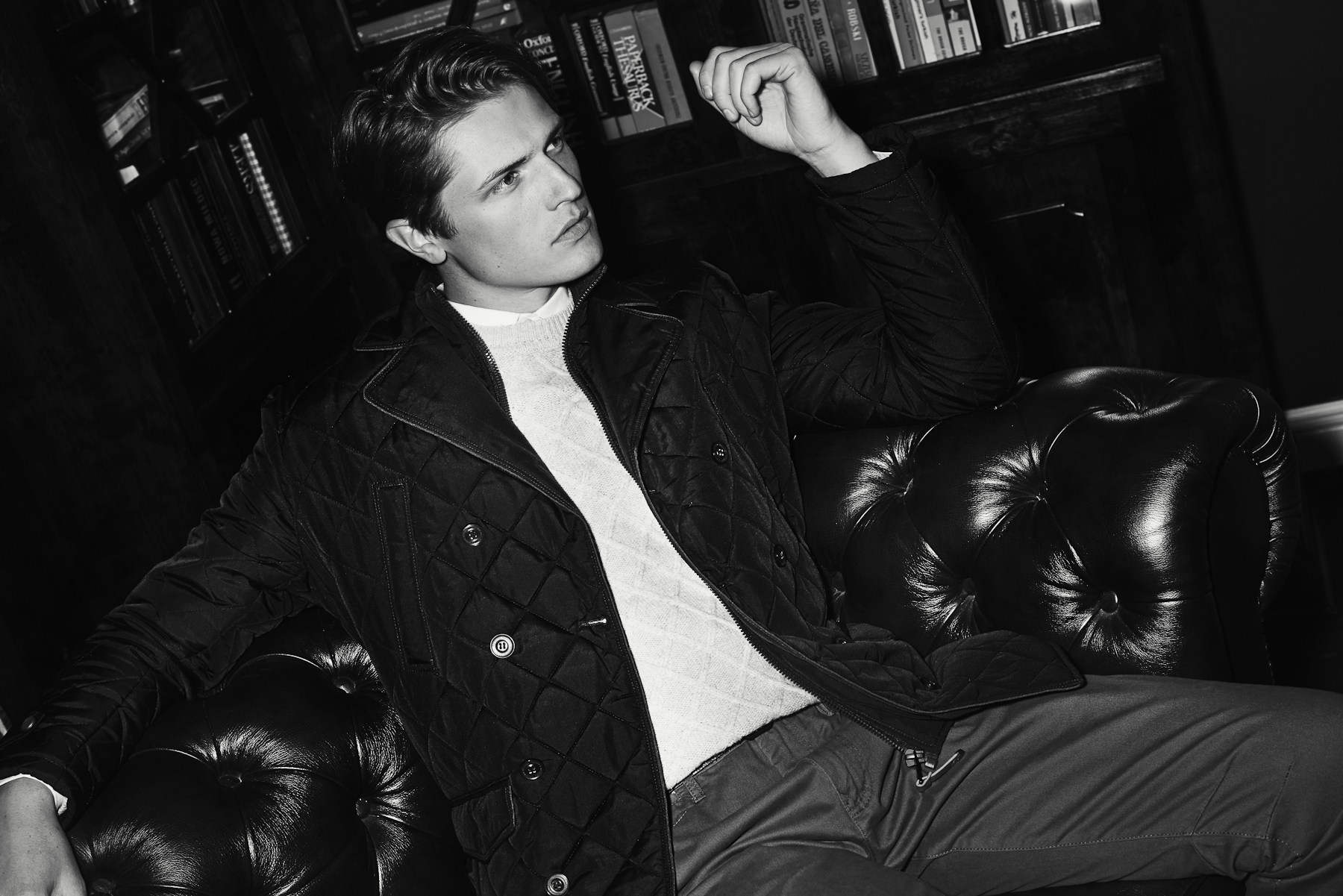 RESERVED fw2014 " poetic officer " 