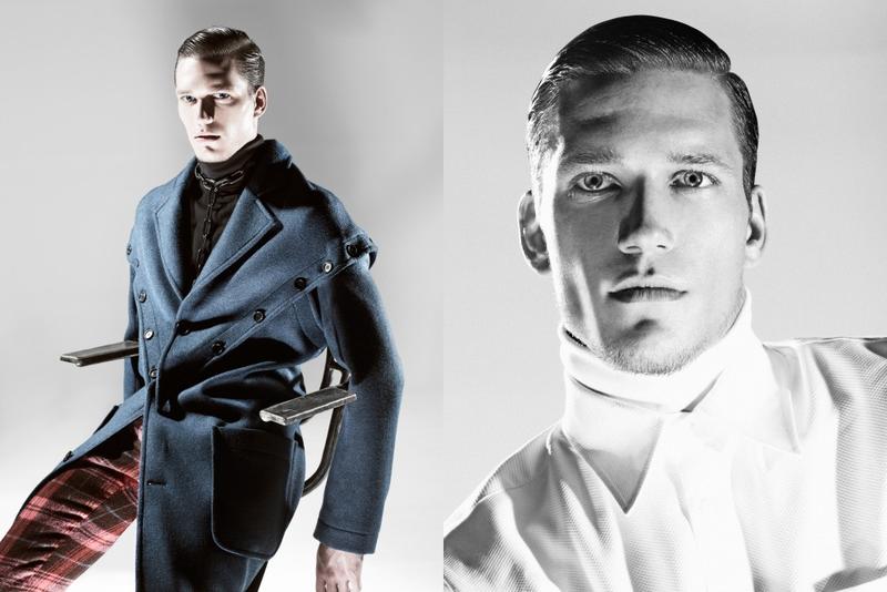 Various Editorials PRESTAGE - Walter Van Beirendonck