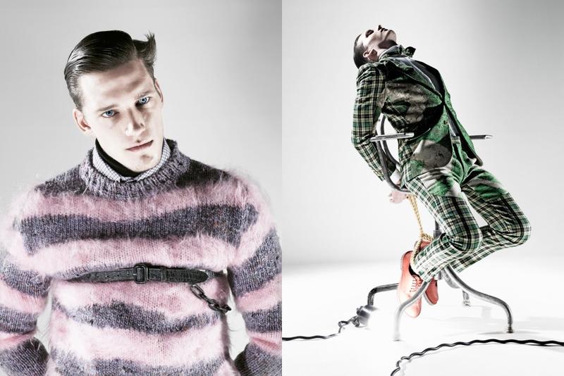 Various Editorials PRESTAGE - Walter Van Beirendonck