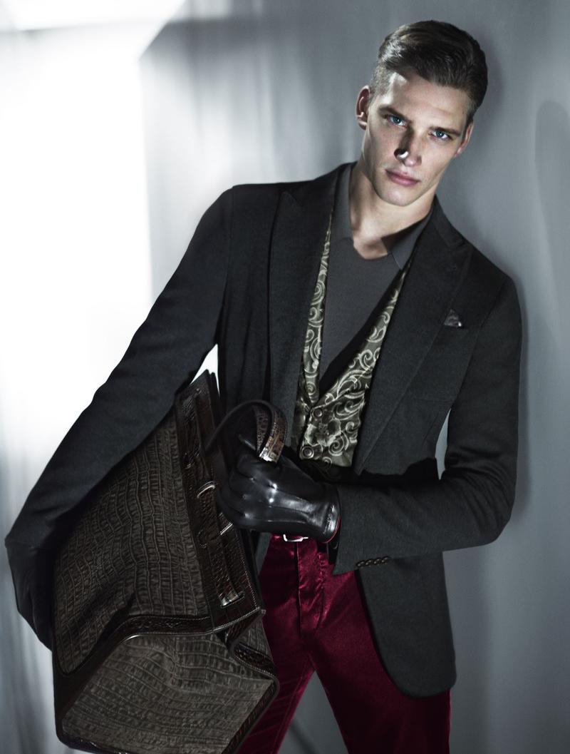 Giorgio Armani F/W 13 BY Mert Alas and Marcus Piggott