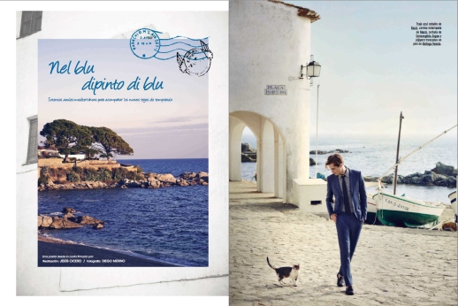 Greg N for GQ Spain phot by  Diego Merino