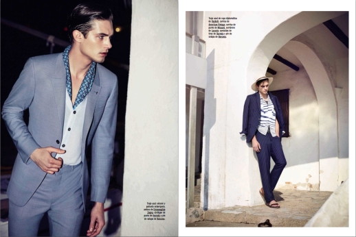 Greg N for GQ Spain phot by  Diego Merino