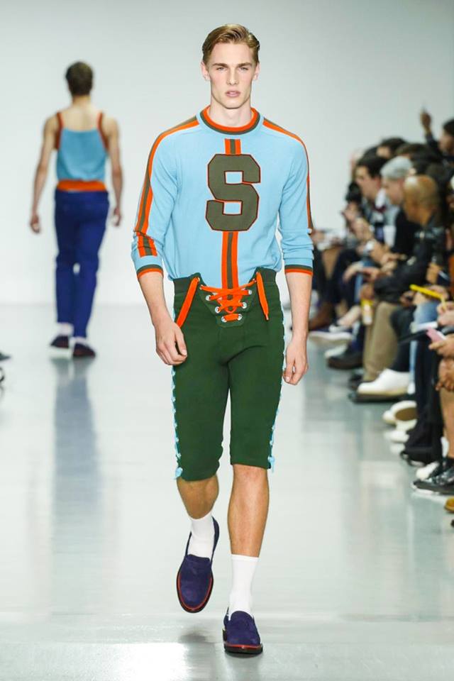 Sibling Menswear Spring Summer 2016 in London