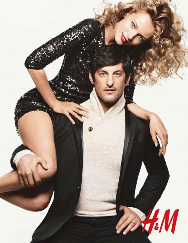 H&M Holiday 2011 Campaign