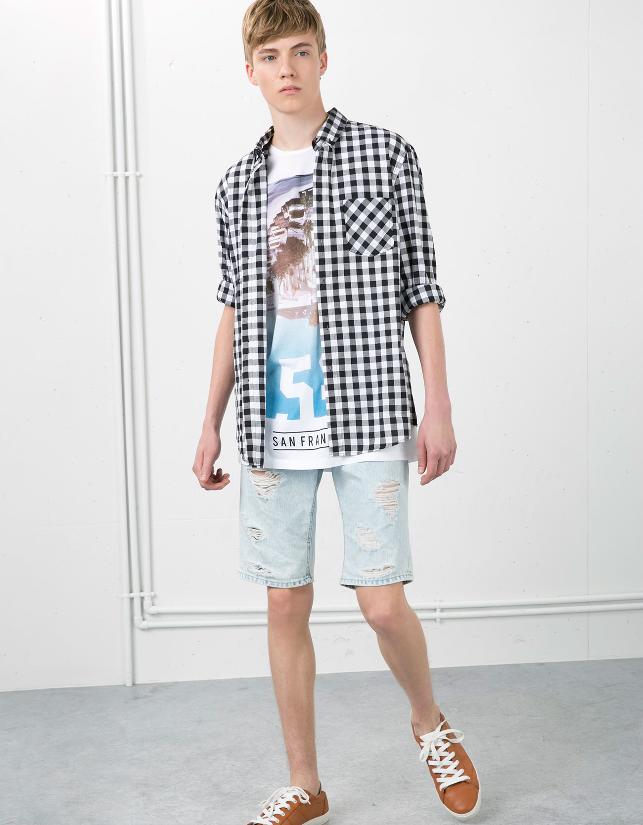 Bershka Lookbook SS2015 Online