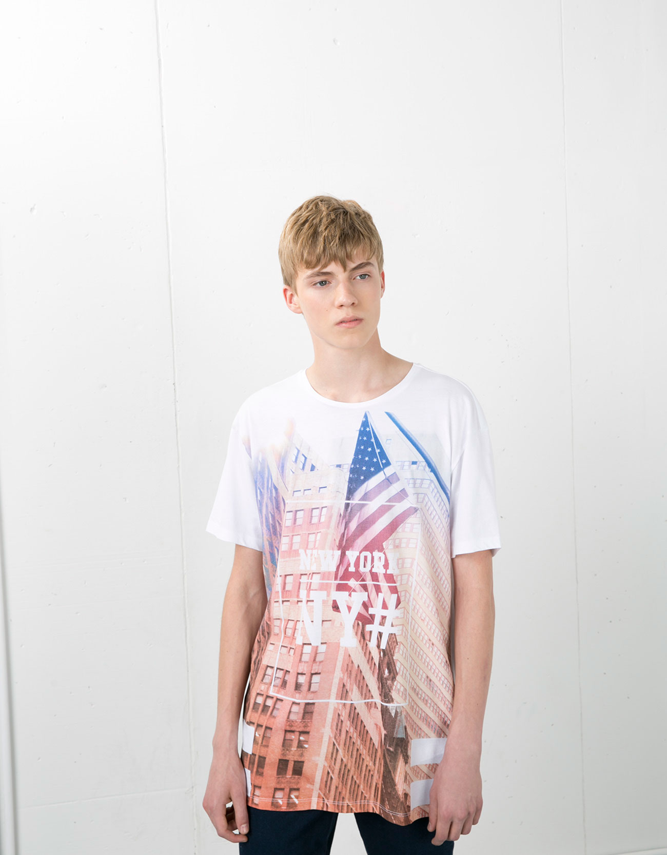 Bershka Lookbook SS2015 Online
