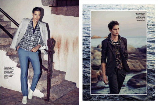Greg N for GQ Spain phot by  Diego Merino