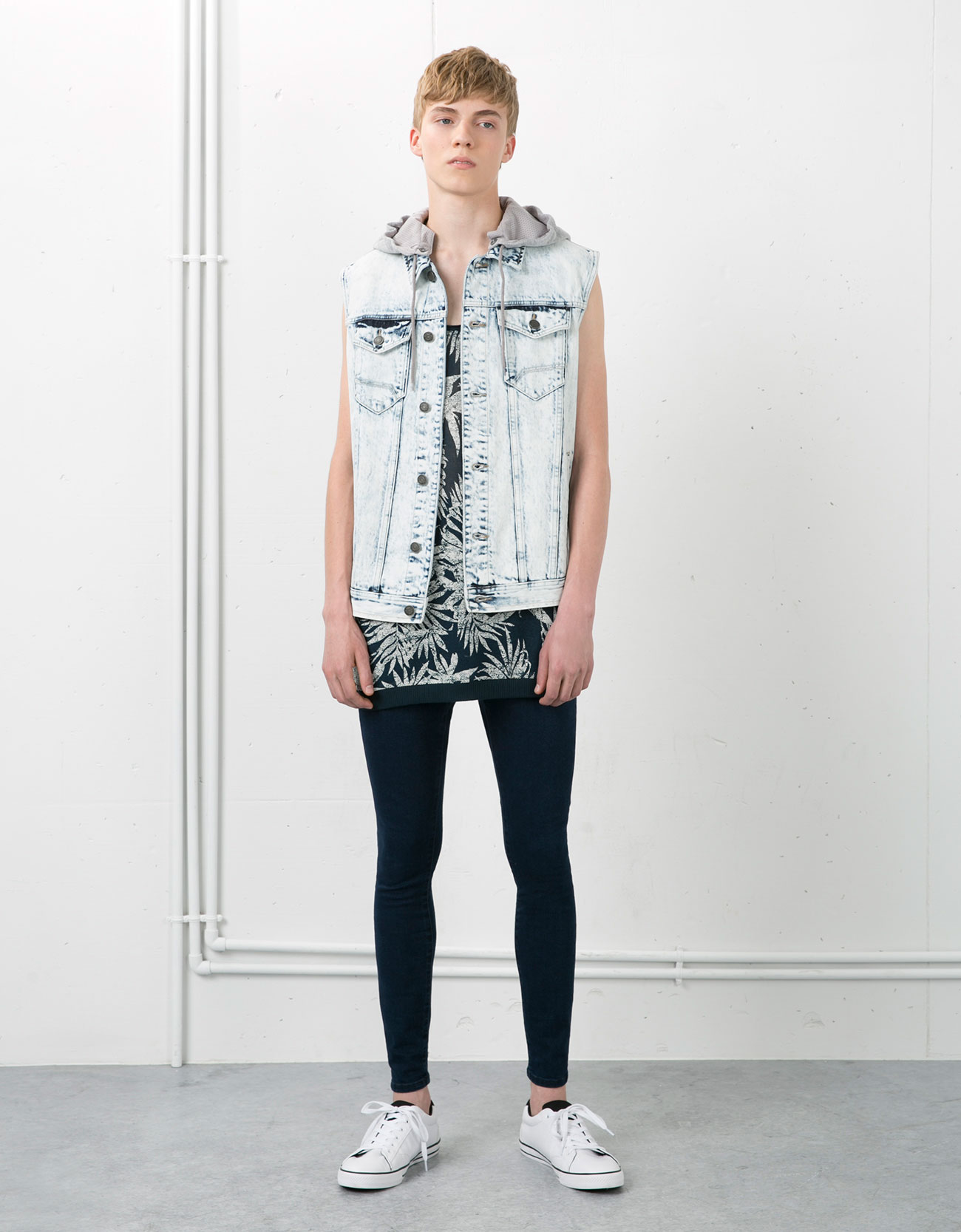 Bershka Lookbook SS2015 Online
