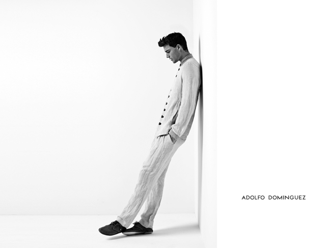 Adolfo Dominguez ss 2012