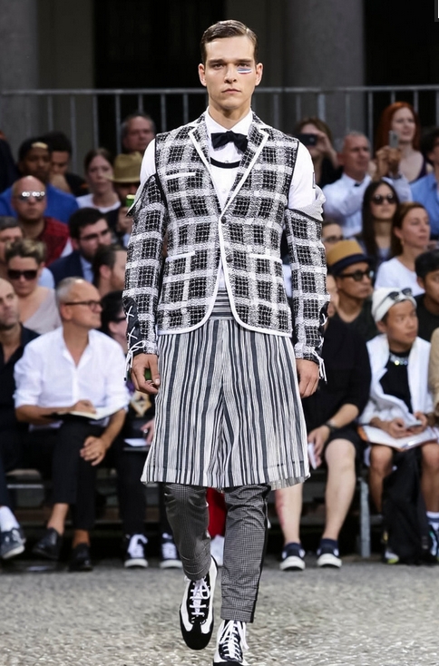 Moncler Gamme Bleu S/S 15 Men's Show