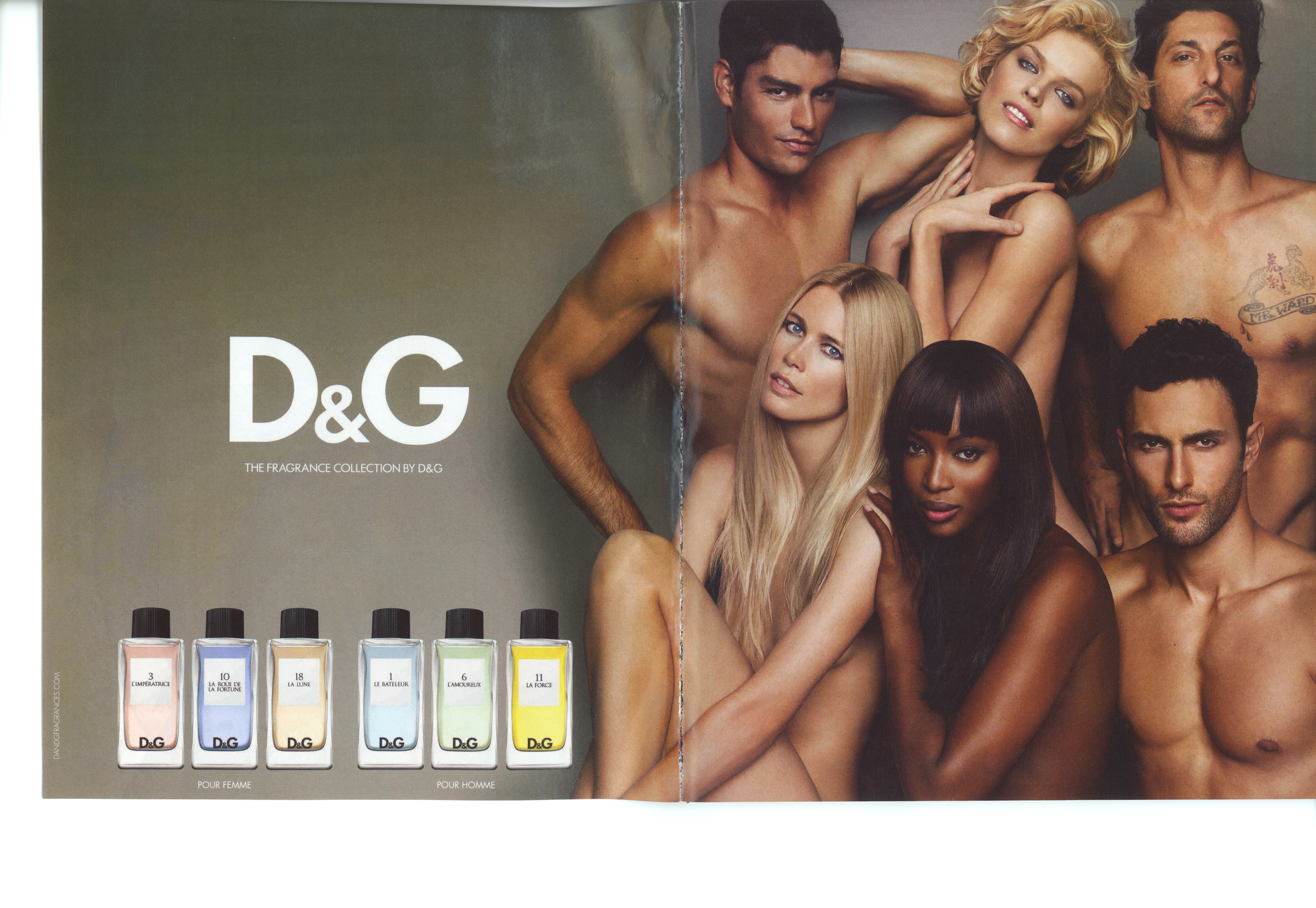 D&G Fragrance Anthology Contract 2010 (F/W 10)