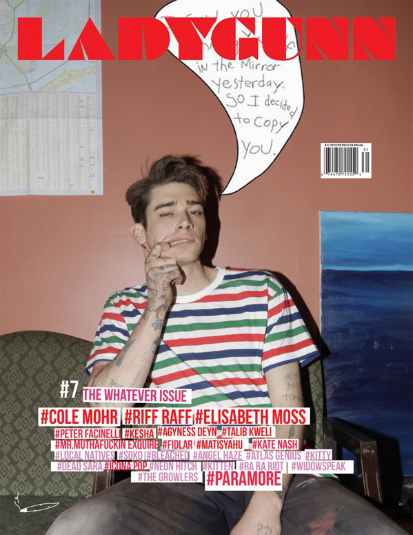 Covers LadyGunn #7