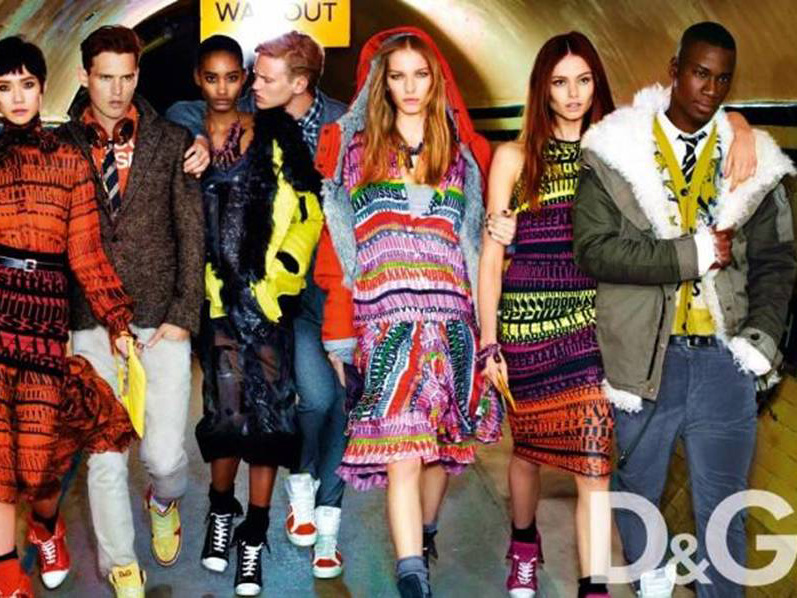 D&G CAMPAIGN FW 11 