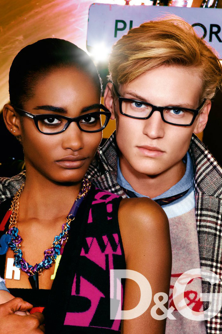 D&G CAMPAIGN FW 11 