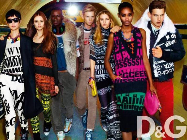 D&G CAMPAIGN FW 11 