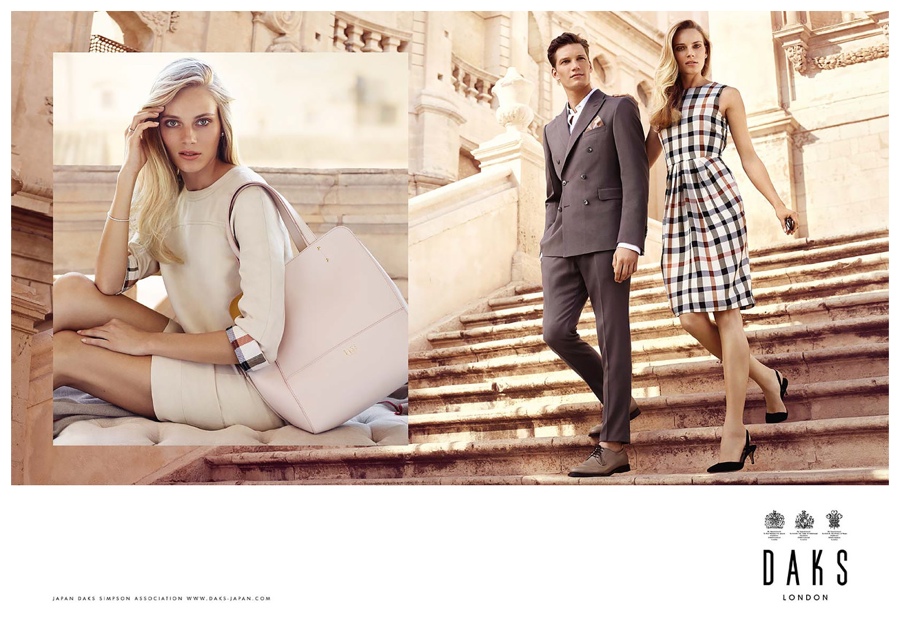Daks Spring/Summer 2015 Campaign