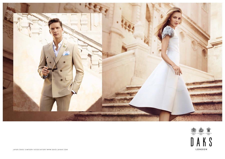 Daks Spring/Summer 2015 Campaign