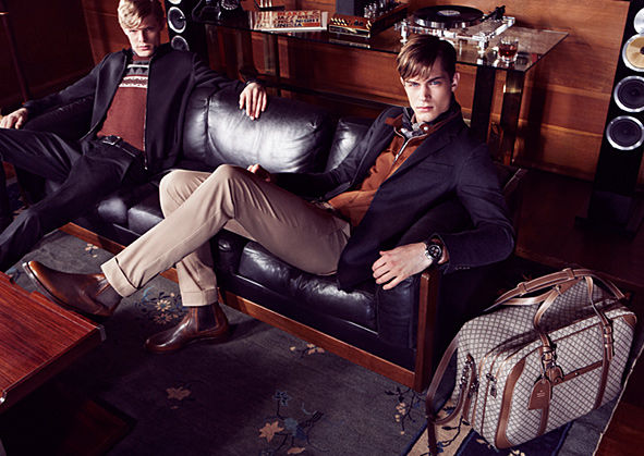 Gucci Pre-Fall 2012 Men's Catalogue