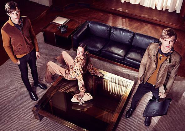 Gucci Pre-Fall 2012 Men's Catalogue