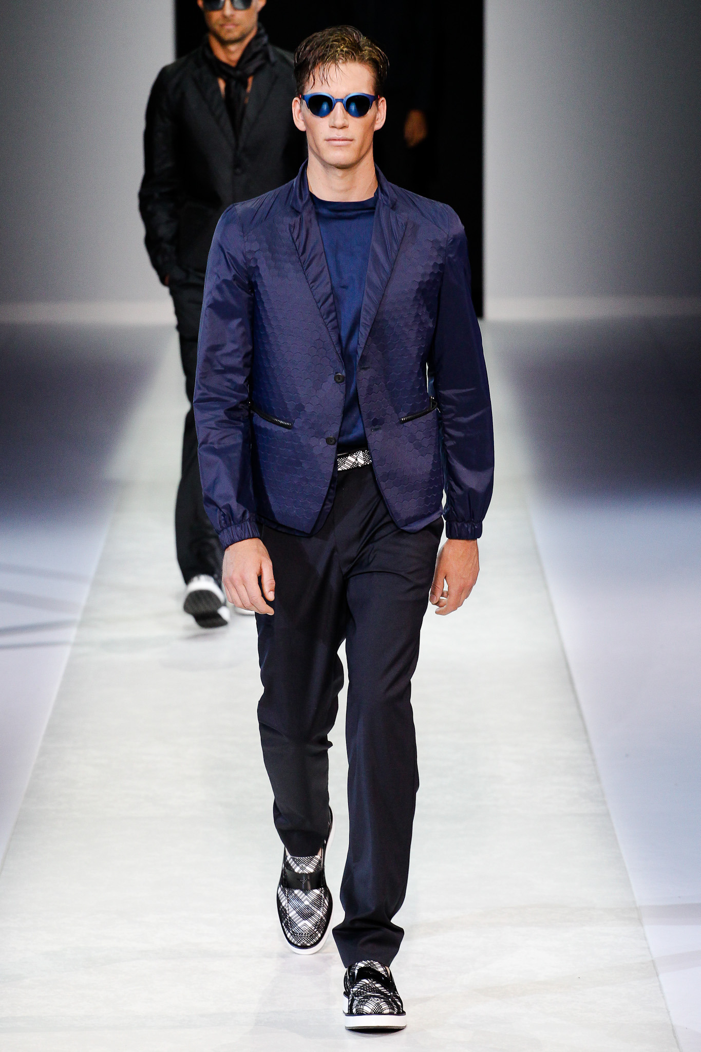 Emporio Armani SS 2014