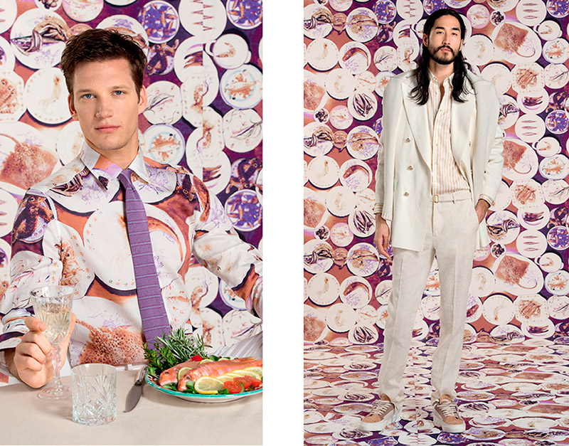 Etro SS15 lookbook