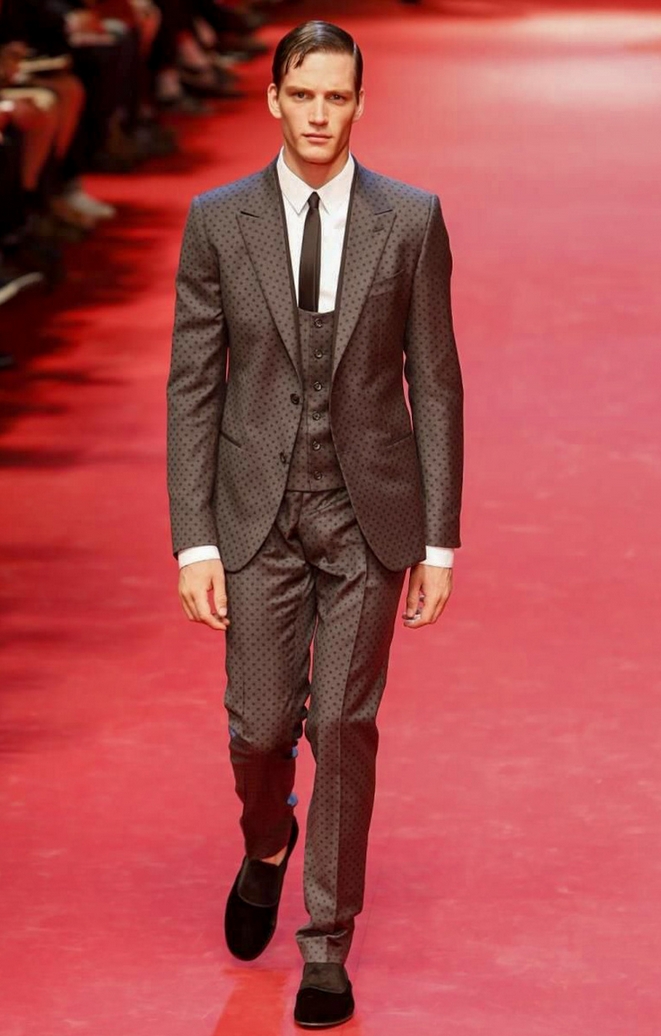 Dolce & Gabbana Menswear Spring Summer 2015 Milan