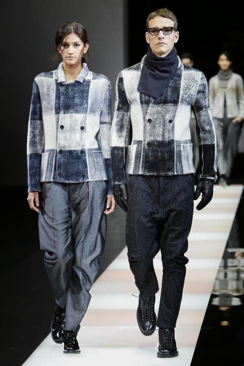 Giorgio Armani Fall Winter 2015