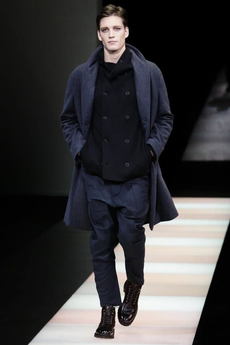 Giorgio Armani Fall Winter 2015
