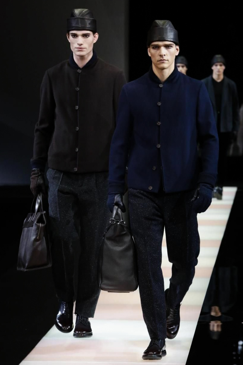 Giorgio Armani Fall Winter 2015