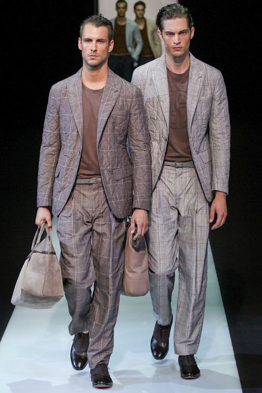 Giorgio Armani Men SS 13