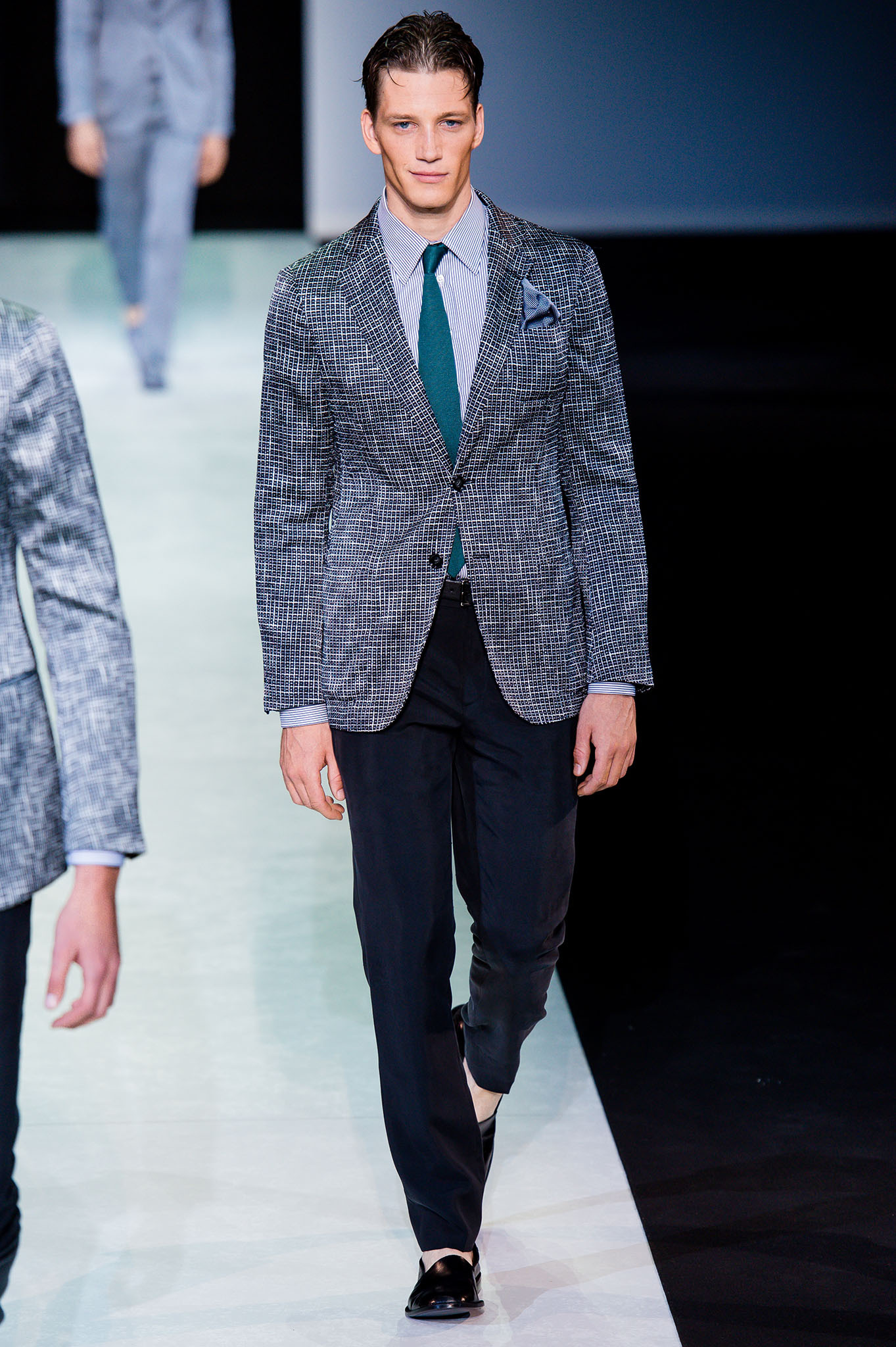 Giorgio Armani SS 2014 Milan