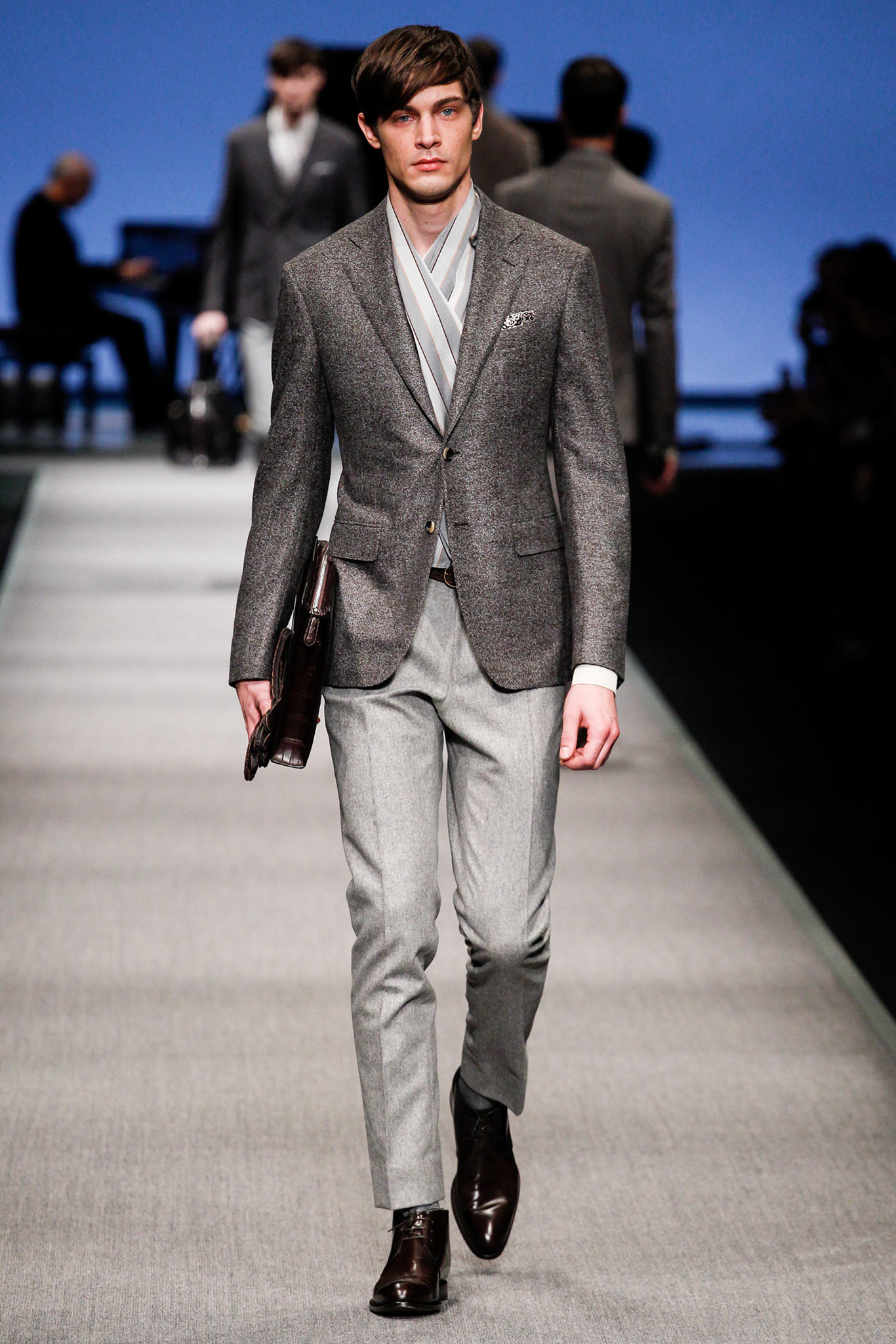 CANALI fw2014 Milan
