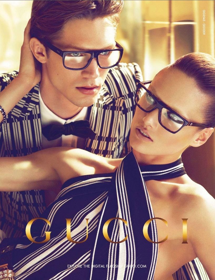 Gucci Eyewear Campaign