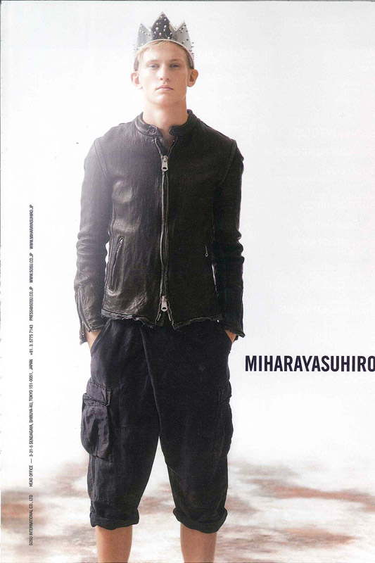 MIHARAYASUHIRO ADV SS 10 