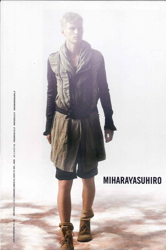 MIHARAYASUHIRO ADV SS 10 