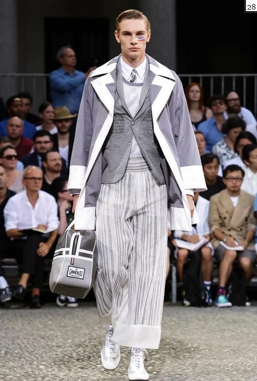 Moncler Gamme Bleu SS 15