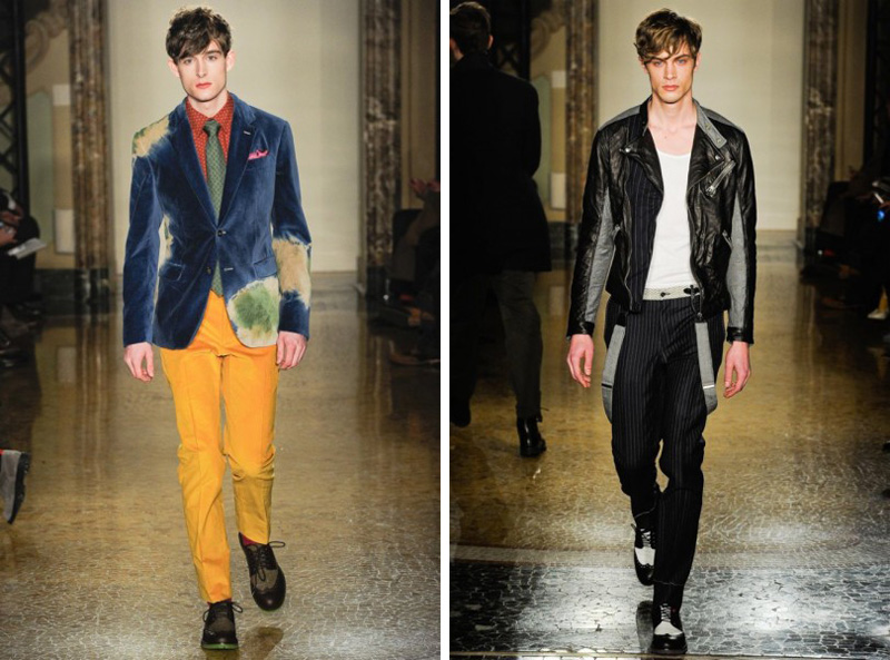 Moschino Men FW 12