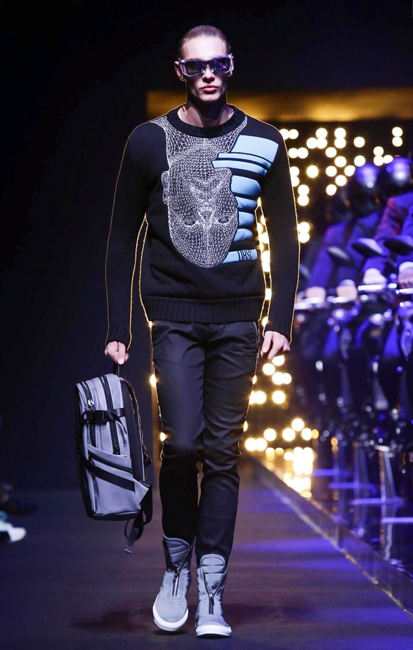 Dirk Bikkembergs Menswear Fall Winter 2016 Milan