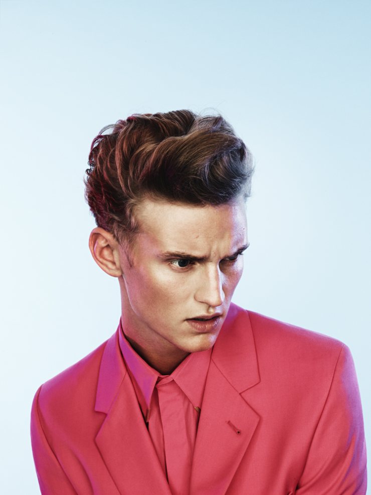 Photo by Tobias Lundkvist for H&M x Versace for RODEO MAGAZINE